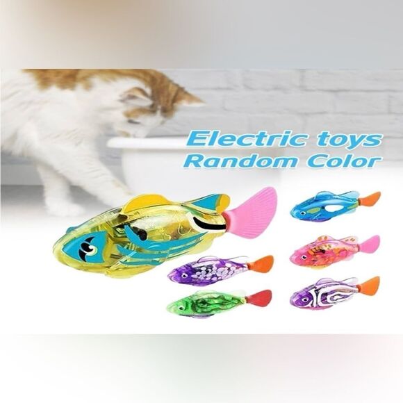 NEW … SCIENCE & TECHNOLOGY “Robot Fish” My Pet Fish - Picture 3 of 9